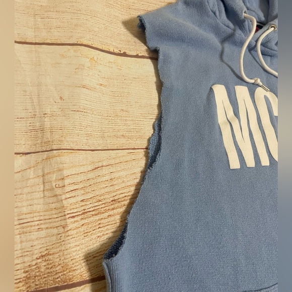 Nike Manchester City Sleeveless hoodie blue size M - Picture 7 of 8